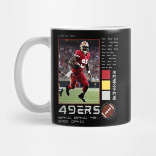 Bang Bang 9er Gang , 49 ers graphic design Mug